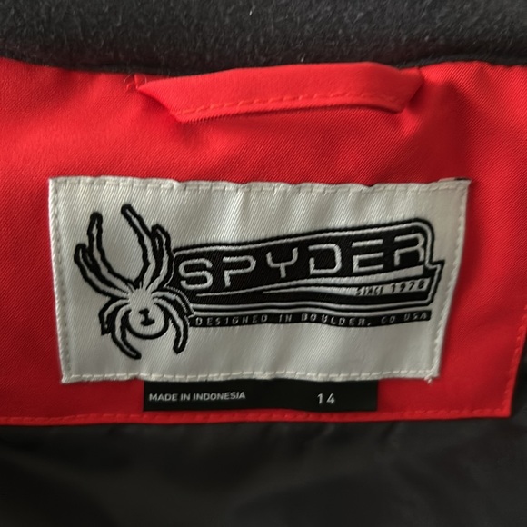 Boys Spyder Ski Jacket - Picture 4 of 7